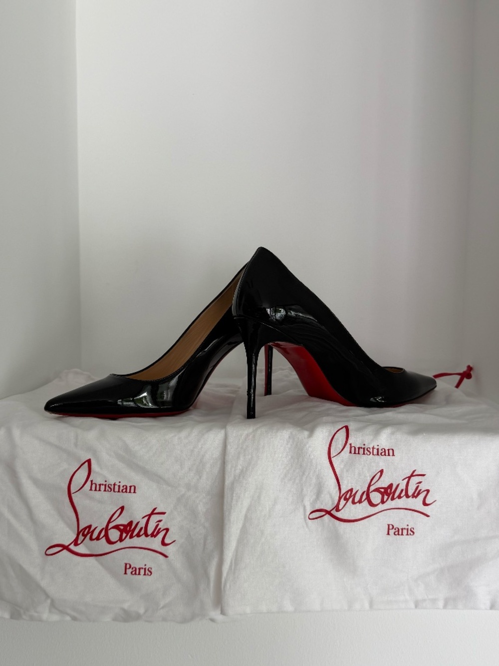 Louboutin Kate 85 mm Pumps in Black